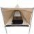 Teepee Camping Tent, Automatic Setup