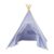 Teepee Tent Blue with Lights – Luxury Play Tent for Children 128 cm