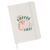 TeesAndTankYou Coffee First Cat 5″ x 7″ Hardbound Soft Touch Notebook Journal (Ruled, 80 Pages) White