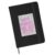TeesAndTankYou Library Card Boys In Books 5″ x 7″ Hardbound Soft Touch Notebook Journal (Ruled, 80 Pages) Black