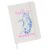 TeesAndTankYou Rest Is Productive 5″ x 7″ Hardbound Soft Touch Notebook Journal (Ruled, 80 Pages) White