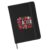 TeesAndTankYou Strawberry Teacher 5″ x 7″ Hardbound Soft Touch Notebook Journal (Ruled, 80 Pages) Black