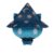 TeeTurtle Cloudheads Mystic Moon Eclipse 5-Inch Stuffed Animal with Embroidered Details – Soft Cuddly Plush Toys for Kids, Teens, and Adults