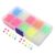 TEHAUX 1000pcs Glow the Dark Fishing Beads Space Stopper Set 5mm Round Plastic Beads for Saltwater and Night Fishing with Optimized Angling Performance and Luminous Bait Accessories