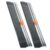 TEHAUX 2pcs Portable Paper Cutter for Crafts and Office Use with Foldable Safety Structure, High Precision Cutting, and Wear-Resistant Stainless Steel Blade, Compact Design for Students