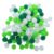 TEHAUX 300pcs Green Polyester Pom Poms Balls for Crafts Projects and Wreaths, Soft Mini Pompoms with Fluffy Texture and Shedding Resistance, for DIY Home Decorations