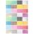 TEHAUX 32 Sheets Self-Adhesive Round Dot Labels, Color Coding Stickers with Vibrant Colors, 3/8 Inch Waterproof Circular Stickers for Storage Bins, School, and Organization Tasks