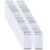 TEHAUX 36pcs Portable Budget Cards for Personal Monthly Budget Plan, Easy to Write Offset Paper Sheets with Six-hole Design, Practical Cash Planner Sheets for Wallet Use