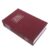TEHAUX Book Shaped Safe Box with Combination Lock and Password Protection, Red Decorative Money Safe for Home and Office, Realistic Book Appearance Hidden Storage for Cash and Coins