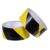 TEHAUX Border Tape Black Yellow 2 Rolls Caution Stripe Classroom