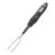 TEHAUX Digital BBQ Meat Thermometer Fork with Easy-to-Read Display and Stainless Steel Construction for Accurate Grill Temperature Monitoring, for Bar and Wine Outdoor Cooking