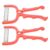 TEHAUX Facial Hair Remover the Go 2pcs for Women Spring Epilator Tool with Handle, Metal and Plastic Material, Efficient Hair Removal and Smooth Threading for Mustaches and Chin