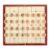 TEHAUX Foldable Wooden Chinese Chess Board Game Set with Integrated Storage Box, Portable Xiangqi Chessboard for Home and Travel, Traditional Wooden Foldable Design with Built-in Storage