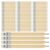 TEHAUX Hb Golf Pencils Mini Pencils Pre-sharpened with Erasers 150pcs Wood Bulk 4-size Convenient to Carry Portable and Lightweight for Office and Party Event Favors