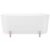 TEHAUX Makeup Sponge Holder with Lid, Multi-grid Plastic Cotton Pad Storage Box for Bedroom and Desktop Sundries, Travel-friendly Design with Dust Protection
