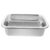 TEHAUX Sprouting Tray 3pcs Stainless Steel for Enhanced Root Growth and Versatile Management with Reinforced Base and Floating Design for Indoor Plant Germination Tray for Sprouts and