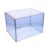TEHAUX Stackable Book Organizer Box Pet Dustproof Display Case