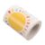 TEHAUX Sunshine Scalloped Bulletin Board Borders Trim Roll 32.8ft for Classroom and Party, Copper Plate Self-Adhesive, Waterproof and Easy to Trim, for Chalkboard and Whiteboard