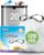 Teivio 20 Gallon 120 Counts (fit 18-20 Gal) Large Drawstring Trash Bags Strong Tall Kitchen Compactor Bags Garbage Bags for Home/Office/Light Residential Waste/Outdoor Trash Can, Lawn，Trash Bags White