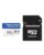 TEKNOSTONE 64GB Camera MicroSDXC TF Memory Card with Adapter 1 Pack