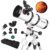Telescope 150EQ Astronomical Professional Telescope for Adults High Powered, Manual Equatorial Reflector Telescopes for Beginners with Phone Adapter, Moon Filter, Stainless Tripod – with Carrying Bag