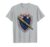 Telescope and Constellation Chart Astronomy Design T-Shirt, Men, Heather Grey, Small