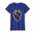 Telescope and Constellation Chart Astronomy Design T-Shirt, Women, Royal Blue, X-Large
