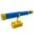 Telescope Children Children’s Telescope, Foldable Plastic Monocular Play Tower for Kids – Sky Blue Adjustable Toy for Outdoor & Playground Adventures