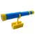 Telescope Children’s Play Tower Telescope Children ‘s, Foldable Plastic Monocular Play Tower for Kids Sky Blue Adjustable Toy for Outdoor