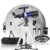 Telescope for Adults High Powered, 70mm Aperture 400mm Refractor Telescope for Kids 8-12 and Beginners, Portable Astronomy Telescopes with Adjustable Tripod, Phone Adapter and Carry Bag