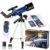 Telescope for Kids & Adults, 70mm Aperture 360mm Refractor (15X-150X)