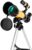 Telescope for Kids and Beginners Portable Astronomical Travel Telescope 70mm Refractor Telescope Great Astronomy Gift for Kids to Explore Moon Space (Color : Package 3) (Package 2)