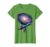 Telescope Galaxy Stargazing Space Explorer Design T-Shirt, Women, Grass Green, X-Small