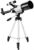 Telescope Refractors 70mm Aperture 400mm Mount Astronomical Refracting Telescope for Kids and Beginners Portable Travel Telescope with Tripod (Color : Package A) (Package a)