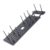 Telescopic Dish Drying Rack for Kitchen Sink,Plate & Bowl Stand(Black)