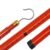 Telescopic Insulated Height Measuring Pole – High-Voltage Safety Measuring Rod with Hook for Accurate Distance Measurement & Easy Transport