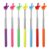 Telescopic Teachers Pointer, 7 Pack, Retractable Pointer Sticks for Classroom Presentation