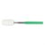 Telescoping Sponge On Pottery Tool For Sculpture With Extendable Metal Rod And Soft Spiral Handle For Narrow Neck Clay Pots Water Removal Green 26 To 103 Cm Range Dual Size Heads Included(M)