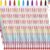 Teling 100 Pieces Colorful Stackable Buildable Crayons 11 Interchangeable Colors Pencils Party Favors DIY Mini Rainbow Crayons Pens Bulk for Painting Party Office Supplies