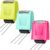 Teling 3 Pcs Dashed Handwriting Line Practice Roller Stamp Self Inking Line Rolling Stamps Teacher Stamp Sentence Strips Handwriting Practice for Kid Teacher Classroom Office (Light Blue, Green, Pink)