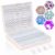 Tellegloww 120 Pcs Prepared Microscope Slides with Specimens for Kids, Plant, Insect, Animal Tissue, Algae Microorganism Slide Set for STEM Biological Science Education Homeschool