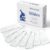 Tellegloww 50 Pcs Microscope Slides with Double Concave 76x26mm, Pre-Cleaned Blank Glass Slides, Microscopes Supplie for Biological Monocular Binocular Trinocular Microscopes