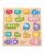 Telugu Tots Wooden Telugu Alphabet Puzzle for Toddlers – 17 Pieces (16 Vowels + Wooden Board), Bilingual Telugu English Learning Toy – Montessori Fine Motor Toy for Little Kids 18M+
