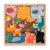 Telugu Tots Wooden Telugu Animal Puzzle for Toddlers 18M+ – 11 Animal Pieces with Telugu Script & Romanized Pronunciation – Montessori Fine Motor Toy with Beech Wood Frame
