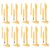 Temeemeg Paleontologist Kit for Kid 10 Sets Kid Digging Tools – Paleontologist Kit with Hammer Chisel Brush Fossil Digging Accessories 3+ Year Olds