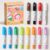 Tempera Paint Sticks, 12 Colors Jumbo Paint Sticks for Kids, Washable, Quick Drying, Non-Toxic, Toddler Art Supplies for Paper Stone Wood Canvas, Easter Gifts for Kids