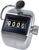 Templeton Pro TMP-4H Hand-Held Tally Counter 4-Digit | Professional Japanese-Made Clicker Counter, Counts 0-9999 | Industrial Grade People Counter, Lap Counter, Pitch Counter | Rated 5 Million+ Clicks