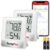 TempPro TP349 2 Pieces Digital Hygrometer Indoor Thermometer, Bluetooth Thermometer Hygrometer