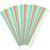 Tenare 20 Pack 12 Inch Clear Ruler Bulk for Kids Classroom School Supplies Plastic Rulers with Inches and Metric for Students Teachers Back to School(Multicolor)