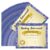 Tenare 48 Pcs Reading Achievement Certificate 11 x 8.5 Inches Paper Awards Recognition Achievement Certificate for Graduation Party Supplies Graduation Awards Grad Wishes Favors